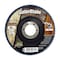 Gator Finishing Gator 4-1/2 in. D X 7/8 in. Zirconia Aluminum Oxide Flap Disc 60 Grit 1 pk 9716 - alternate 1